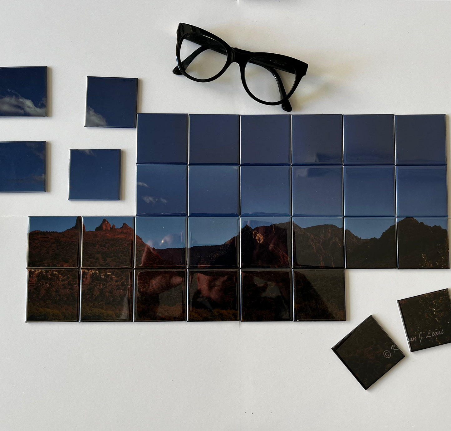 Photo Magnet Puzzle
