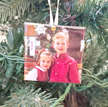 Christmas Photo Ornament