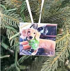 Christmas Photo Ornament